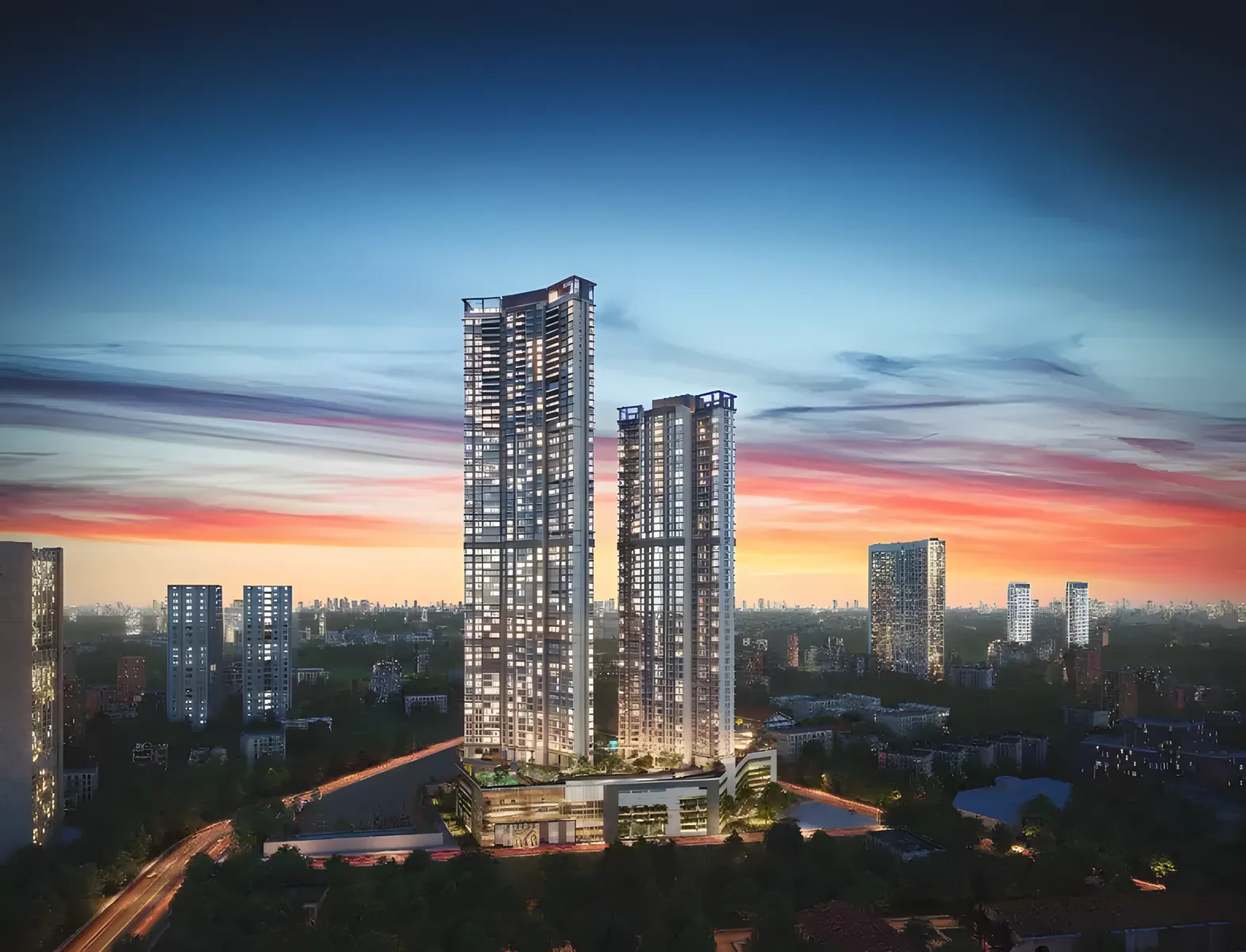 Welcome to Tribeca Trilive Marol, Andheri